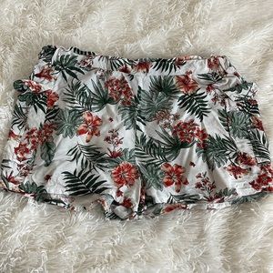 Joe B floral shorts